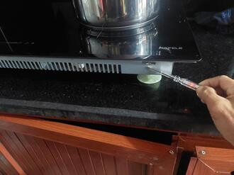 Bếp đôi hafele ít hư hỏng sửa chữa nhanh chóng