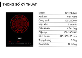 Bếp đơn chefs được sản xuất ở thị trường Việt Nam Bếp đơn chefs được sản xuất ở thị trường Việt Nam