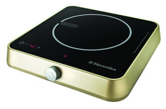 Bếp đơn electroluc dạng vuông dùng núm vặn