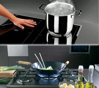 Bếp faogr đun nấu bằng gas nguyên lý trực tiếp