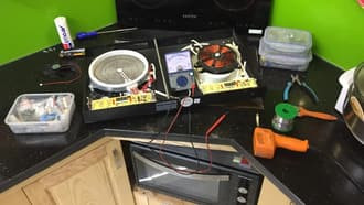 Bếp faster chập chờn lúc bật được lúc không