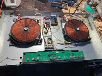 Bếp faster lỗi mạch công suất không nóng