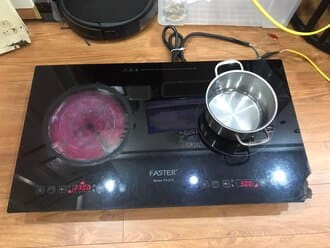 Bếp faster vỡ kính cần thay mặt kính khác Bếp faster vỡ kính cần thay mặt kính khác