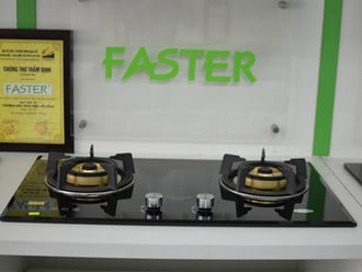 Bếp gas faster có tốt không - Tại sao nên dùng bếp ga faster