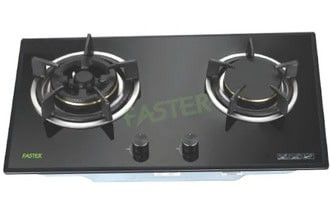 Bếp gas faster giá rẻ hơn nhiều so với bếp từ