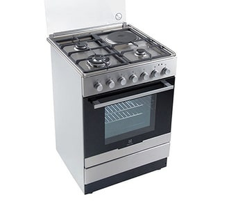 Bếp ga hafefe được tích hợp với lò nướng hiện đại Bếp ga hafefe được tích hợp với lò nướng hiện đại