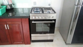 Bếp gas electrolux kèm lò nướng nhập khẩu Châu Âu
