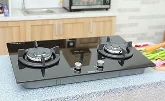 Bếp gas electrolux sử dụng gas để nấu