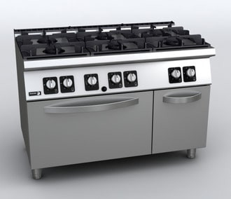 Bếp gas fagor có nhiều loại nhiều bếp khác nhau