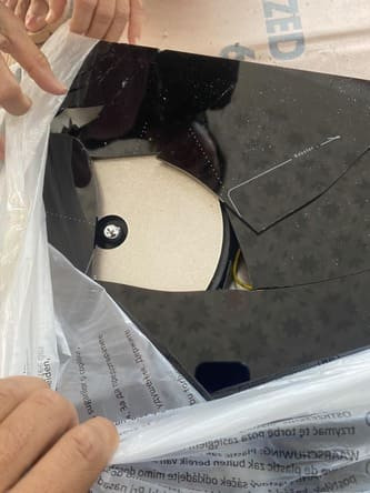 Thay kính bếp hafele vỡ kính khi chuyển từ Đức về Thay kính bếp hafele vỡ kính khi chuyển từ Đức về