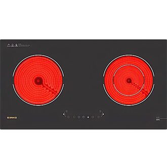 Bếp hồng ngoại thường báo h khi đang nấu
