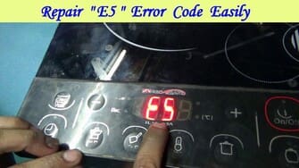 Bếp hồng ngoại bị lỗi e5 và địa chỉ sửa chữa gần nhất Bếp hồng ngoại bị lỗi e5 và địa chỉ sửa chữa gần nhất