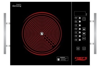 Bếp hồng ngoại đơn chefs tốn điện hơn bếp từ Bếp hồng ngoại đơn chefs tốn điện hơn bếp từ