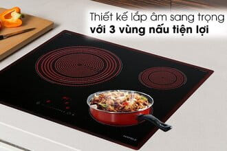 Bếp hồng ngoại hafele có giá thành tương đối rẻ