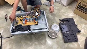 Bếp từ ichef bị hỏng do thời tiết quá ẩm ướt Bếp từ ichef bị hỏng do thời tiết quá ẩm ướt