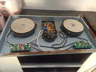 Bếp báo lỗi e3 nên không thể đun nấu được