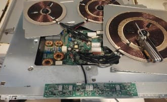 Bếp từ bị e9 do lỗi hỏng main mạch Bếp từ bị e9 do lỗi hỏng main mạch