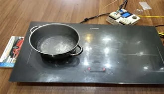 Bếp từ bị nhảy aptomat không thể đun nấu được Bếp từ bị nhảy aptomat không thể đun nấu được