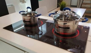 Bếp panasonic Nhật đun nấu cực kỳ nhanh