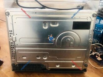 Bếp từ Nhật panasonic tháo lò nướng nhỏ gọn