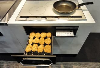 Bếp panasonic tích hợp lò nướng ít sử dụng