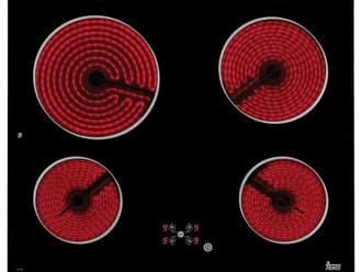 Bếp teka bống hồng ngoại được sử dụng nhiều