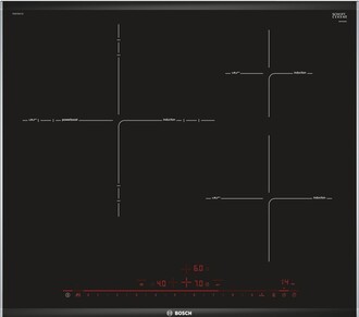 Bếp từ bosch 3 vùng nấu thiết kế độc đáo tiện lợi Bếp từ bosch 3 vùng nấu thiết kế độc đáo tiện lợi