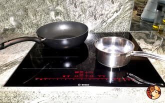Hiện tượng bếp từ bosch đun nhưng không thấy nóng Hiện tượng bếp từ bosch đun nhưng không thấy nóng