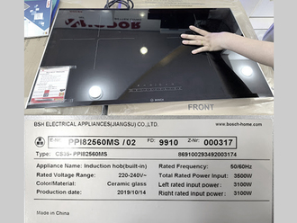 Bếp từ bosch giả và bosch chính hãng - Chi tiết từ A đến Z