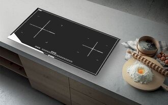 Bếp từ bosch có nhiều loại phổ biến là hai vùng nấu Bếp từ bosch có nhiều loại phổ biến là hai vùng nấu