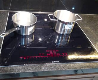 Bếp từ bosch rất ít hỏng khi sử dụng hợp lý