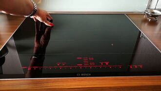 Bếp từ bosch khóa tạm thời khi gặp phải sự cố Bếp từ bosch khóa tạm thời khi gặp phải sự cố