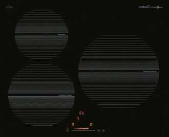 Bếp từ cata đun hoàn toàn không nóng