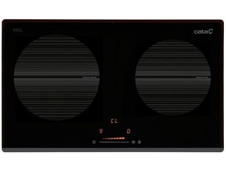 Bếp 2 vùng nấu cata đun nấu nhanh hơn bếp điện