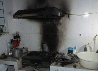 Tác hại nguy hiểm khi không sửa bếp từ hỏng Tác hại nguy hiểm khi không sửa bếp từ hỏng