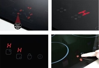 Bếp từ châu âu hiện mã lỗi H nên gọi thợ sửa sớm