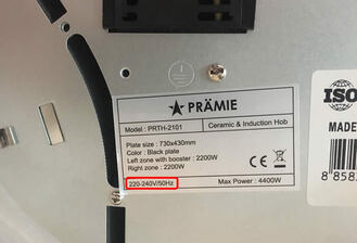 Bếp từ nhập khẩu Châu Âu tiết kiệm điện Bếp từ nhập khẩu Châu Âu tiết kiệm điện