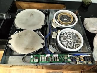 Sự cố bếp từ cháy nổ khi đang sử dụng Sự cố bếp từ cháy nổ khi đang sử dụng