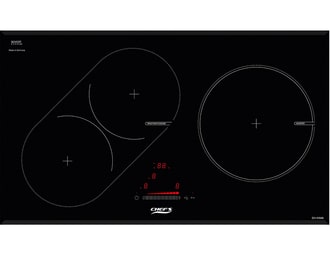 Bếp từ chefs bền đẹp ít bị trầy xước mặt kính