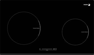 Bếp từ đôi fagor có kích thước tương đối nhỏ