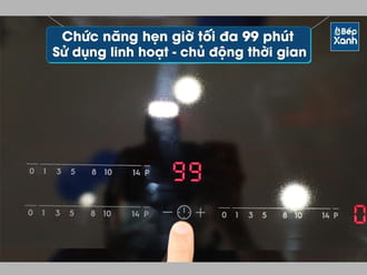 Bếp từ electrolux có thể điều khiển dễ dàng