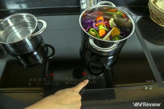 Bếp electrolux lỗi màn hình không đun nấu được