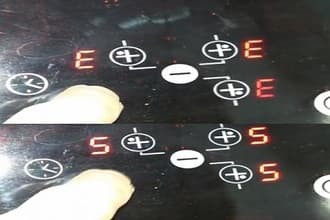 Bếp từ faster Châu Âu lỗi E8 không chạy