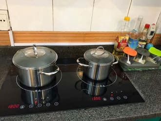 Bếp từ hỏng do tắt quá sớm tản nhiệt kém