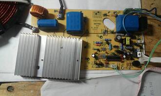 Bếp từ hỏng mạch cảm biến dòng nên kém nóng