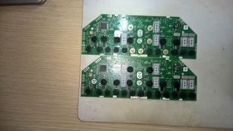 Bếp từ bị lỗi board điều khiển nên đun không nóng