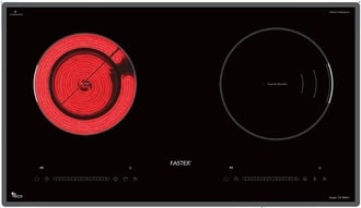 Bếp từ với bếp hồng ngoại faster khác nhau