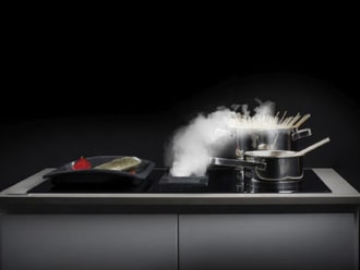 Bếp từ kết hợp hút mùi có tốt không hiệu quả không Bếp từ kết hợp hút mùi có tốt không hiệu quả không