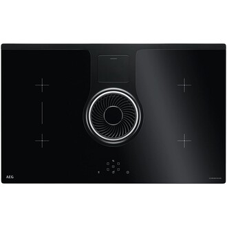 Bếp từ kèm hút mùi có thiết kế sang trọng hiện đại Bếp từ kèm hút mùi có thiết kế sang trọng hiện đại