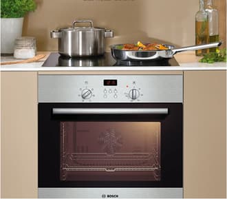 Sản phẩm bếp từ liền lò nướng bosch của Châu Âu Sản phẩm bếp từ liền lò nướng bosch của Châu Âu